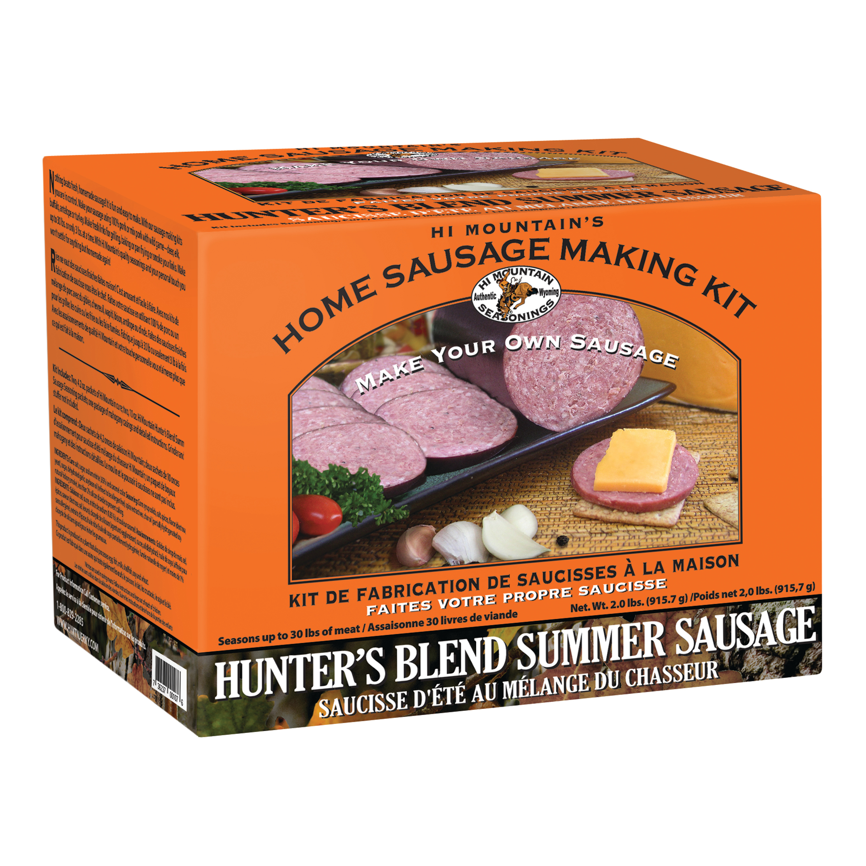 Hi Mountain Hunter's Blend Summer Sausage Kit Cabela's